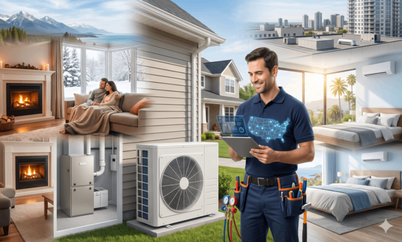 HVAC in Mcgaheysville, VA